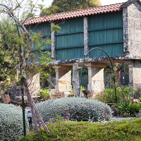 Termas De Cuntis - Hotel Castro Do Balneario ภายนอก รูปภาพ