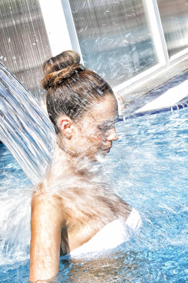 Termas De Cuntis - Hotel Castro Do Balneario ภายนอก รูปภาพ