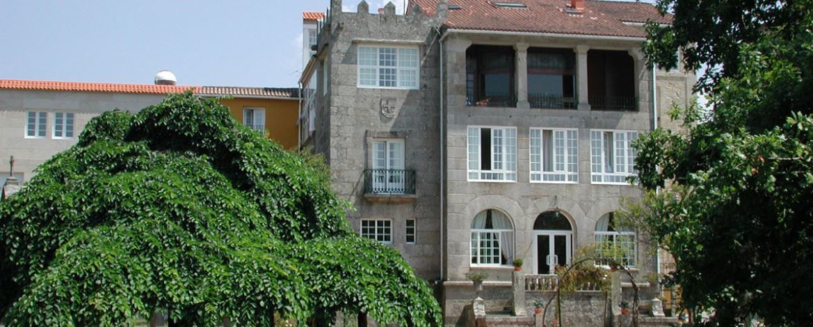 Termas De Cuntis - Hotel Castro Do Balneario ภายนอก รูปภาพ